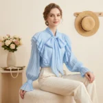 Princesse Polka Bow Blouse